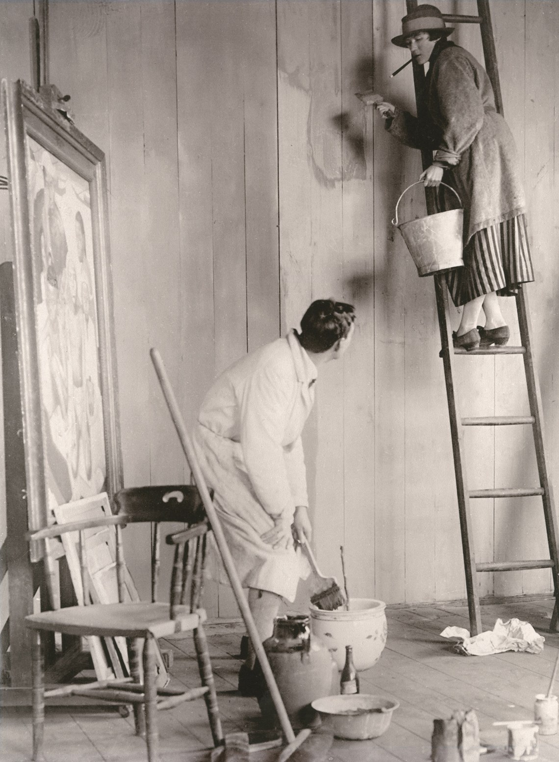 Ernest-and-Dod-painting